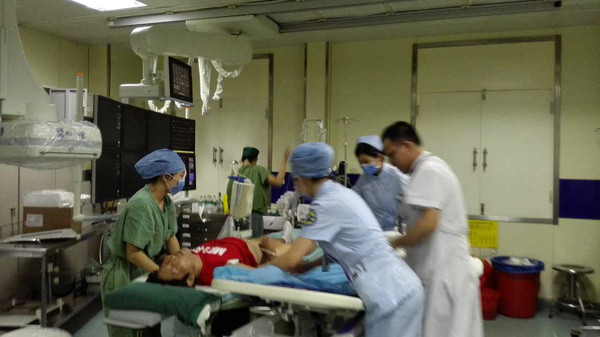 306医院-北京120中心携手抢救马拉松热射病伤