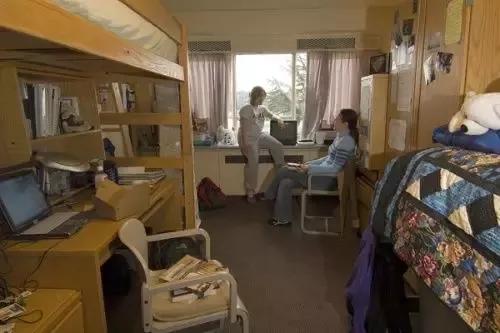 没有“班级”的美国大学~