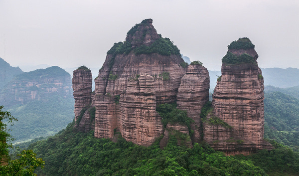 广东丹霞山旅游全攻略【说走就走】