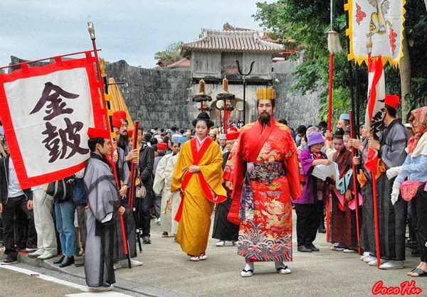 冲绳首里城祭 迅速弄懂神秘琉球王国的前世今生