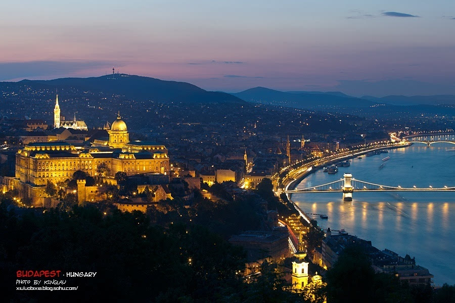 欧洲最美城市排行,你去过几个?