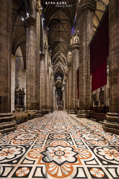 意大利-米兰大教堂(milan cathedral)