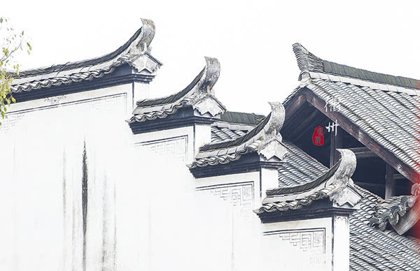 中国古建筑大观园——龙游民居苑