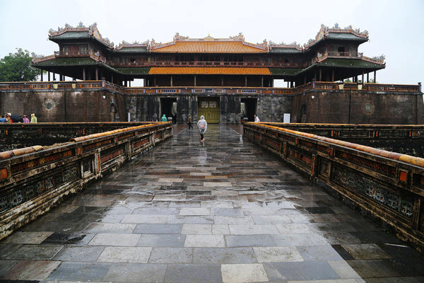 【分享】顺化皇城:它与北京故宫并不一样