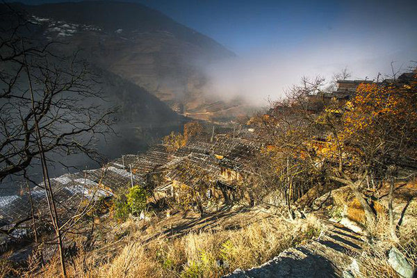 旅游 摄影 69 维西同乐,只属于资深驴友圈(风光)   本次在同乐村