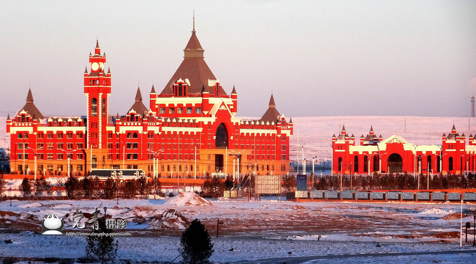 冰雪天路满洲里:追景色追阳光根本停不下来|海尔社区