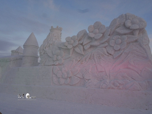 海拉尔的冰雪奇缘世界