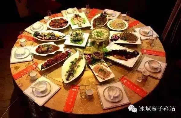 过年说吃--同江的赫哲鱼宴