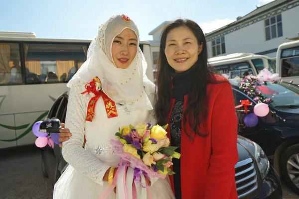 拍摄手记大理回族女孩儿的婚礼2