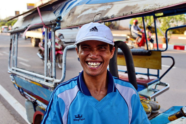 新年旅行:老挝万象的闲散时光