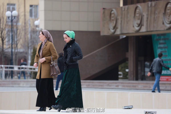 在车臣,美是一种信仰
