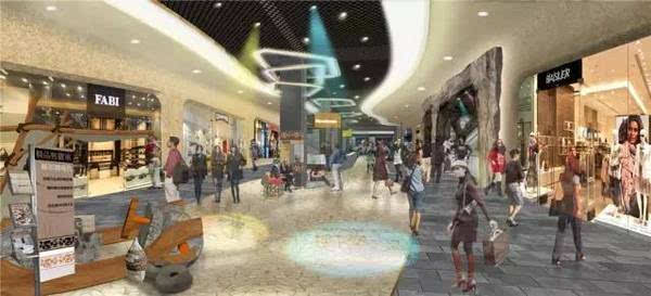 终于等到你!能够一次穿越13个皇朝的购物中心