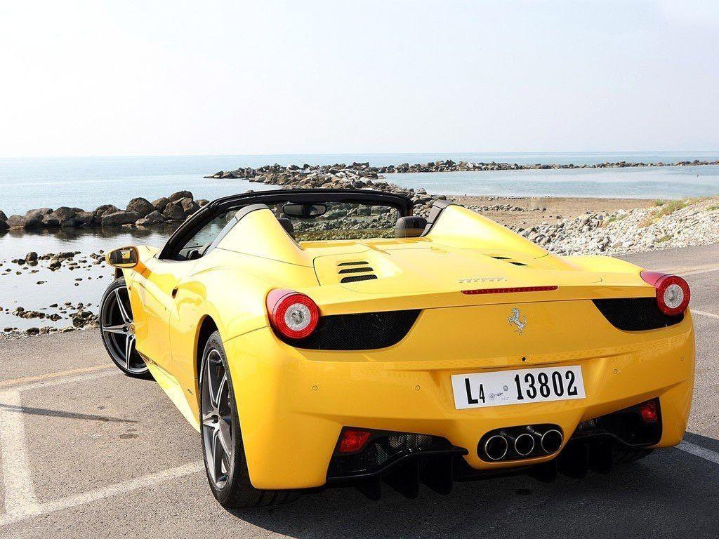 法拉利跑车价格及图片_法拉利限量版跑车图片_法拉利550跑车图片