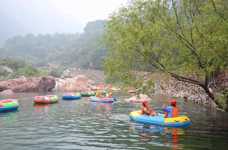 新乡南太行|夏日三伏天，何以解“闷”，唯有漂流！