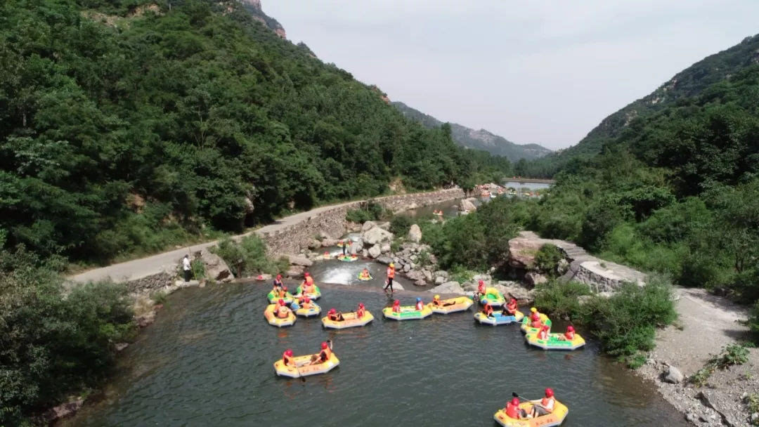 新乡南太行|夏日三伏天，何以解“闷”，唯有漂流！