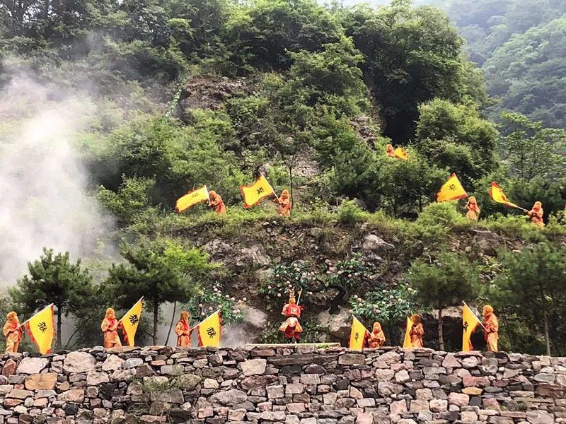 新乡南太行|夏日三伏天，何以解“闷”，唯有漂流！