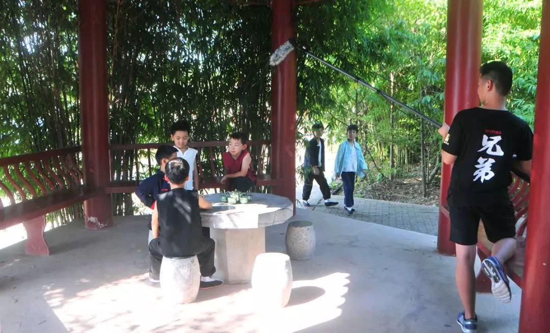 微电影《大侠霍元甲 东亚病夫》在丹江大观苑景区开机啦！