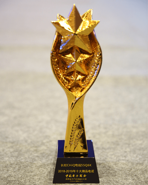 长虹CHiQ电视Q6K技高一筹，摘得平板电视行业年度大奖-家电圈官网
