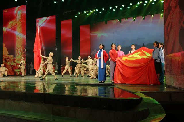 庆祝改革开放四十周年暨汴梁小宋城五周年庆典隆重举行