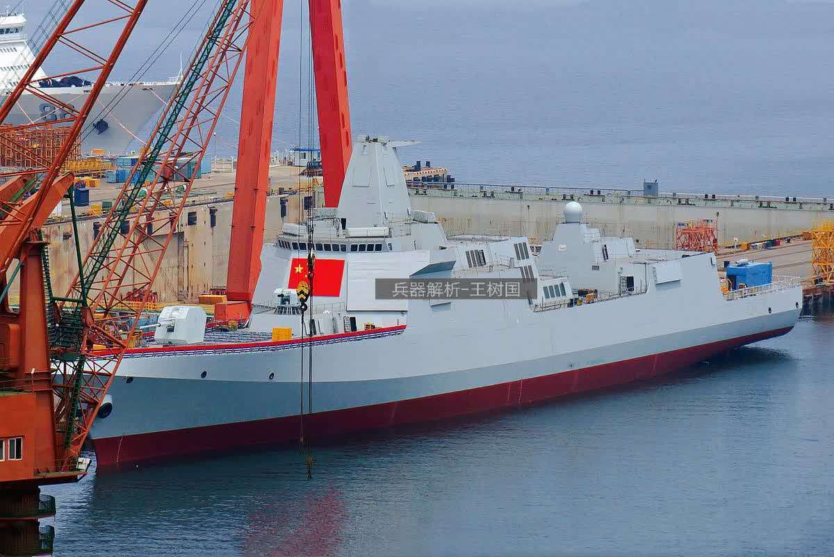 055驱逐舰首舰将装备北海舰队!搭载双波段雷达