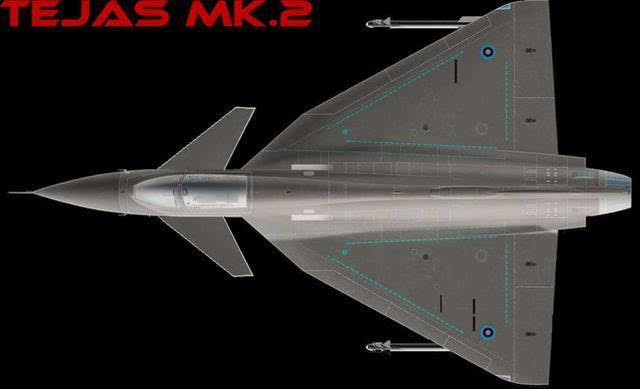 印度国产战机要出2.0版:将加装鸭翼 外形几乎和
