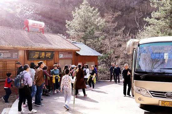 春醉龙峪湾 遇见花开遇见你