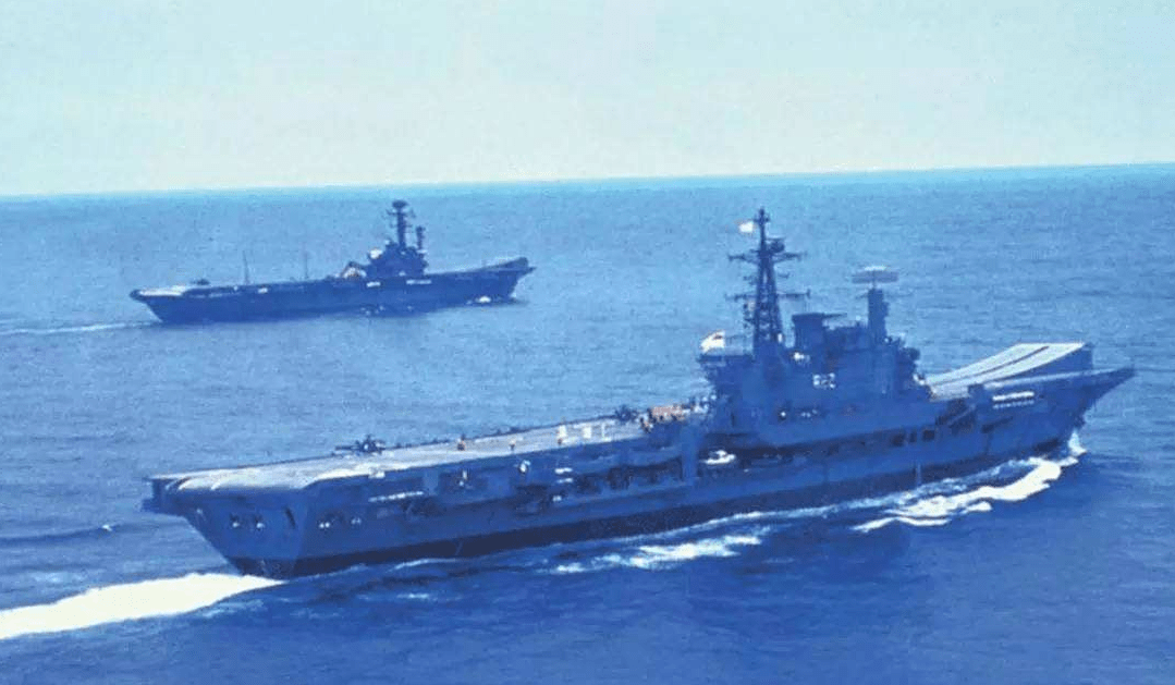 搞笑?印度竟然想造核航母,自知不行还去找英国