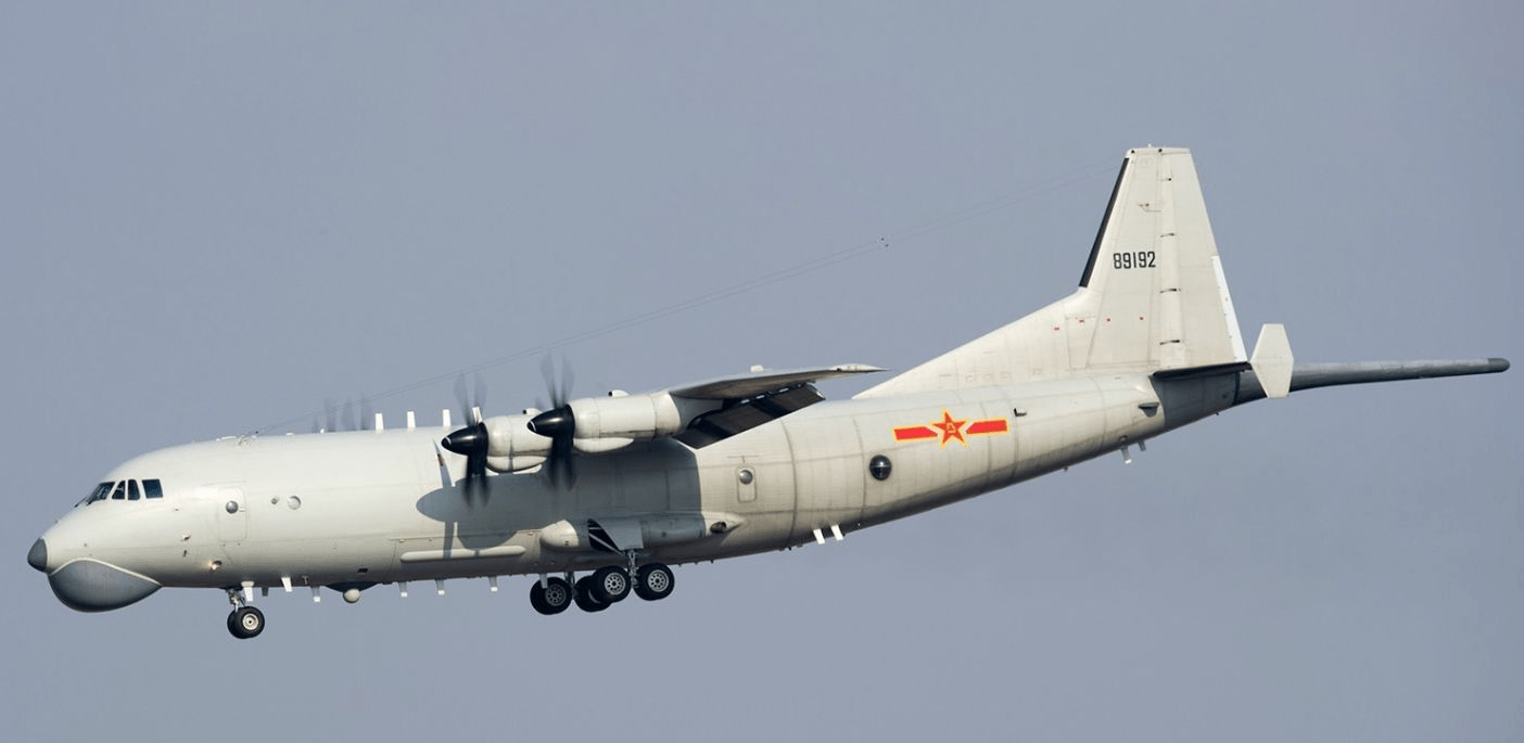 海上阅兵中国出动39架战机,明星战机纷纷亮相