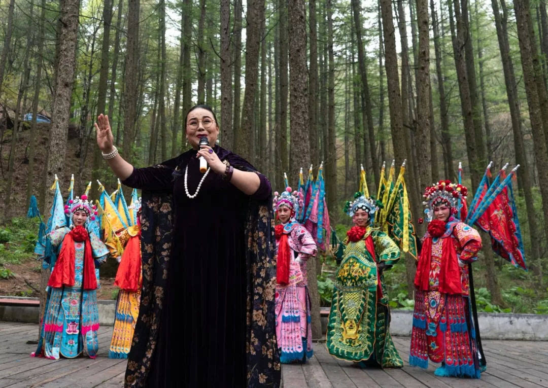 龙峪湾上演“一出好戏” 传统文化与流行文化精彩碰撞！