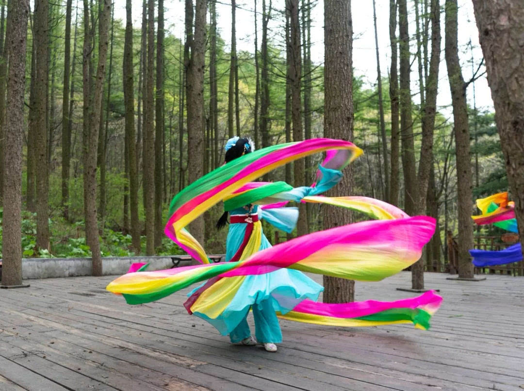 龙峪湾上演“一出好戏” 传统文化与流行文化精彩碰撞！