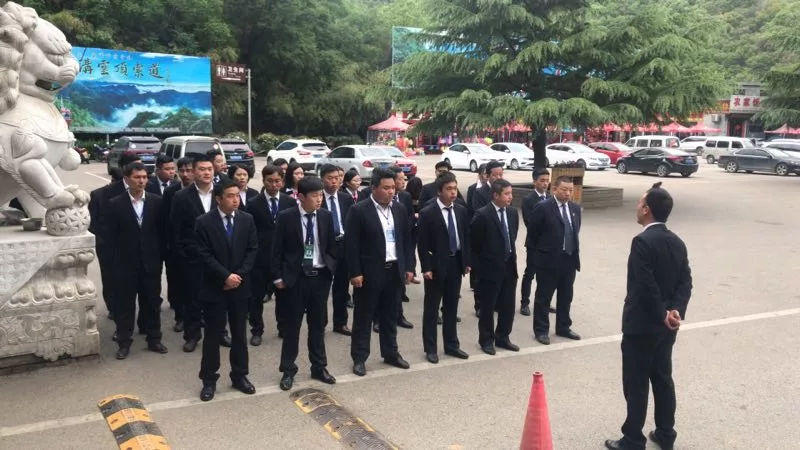 五一重渡沟景区新增靓丽风景线，游客频频点赞好评不断!