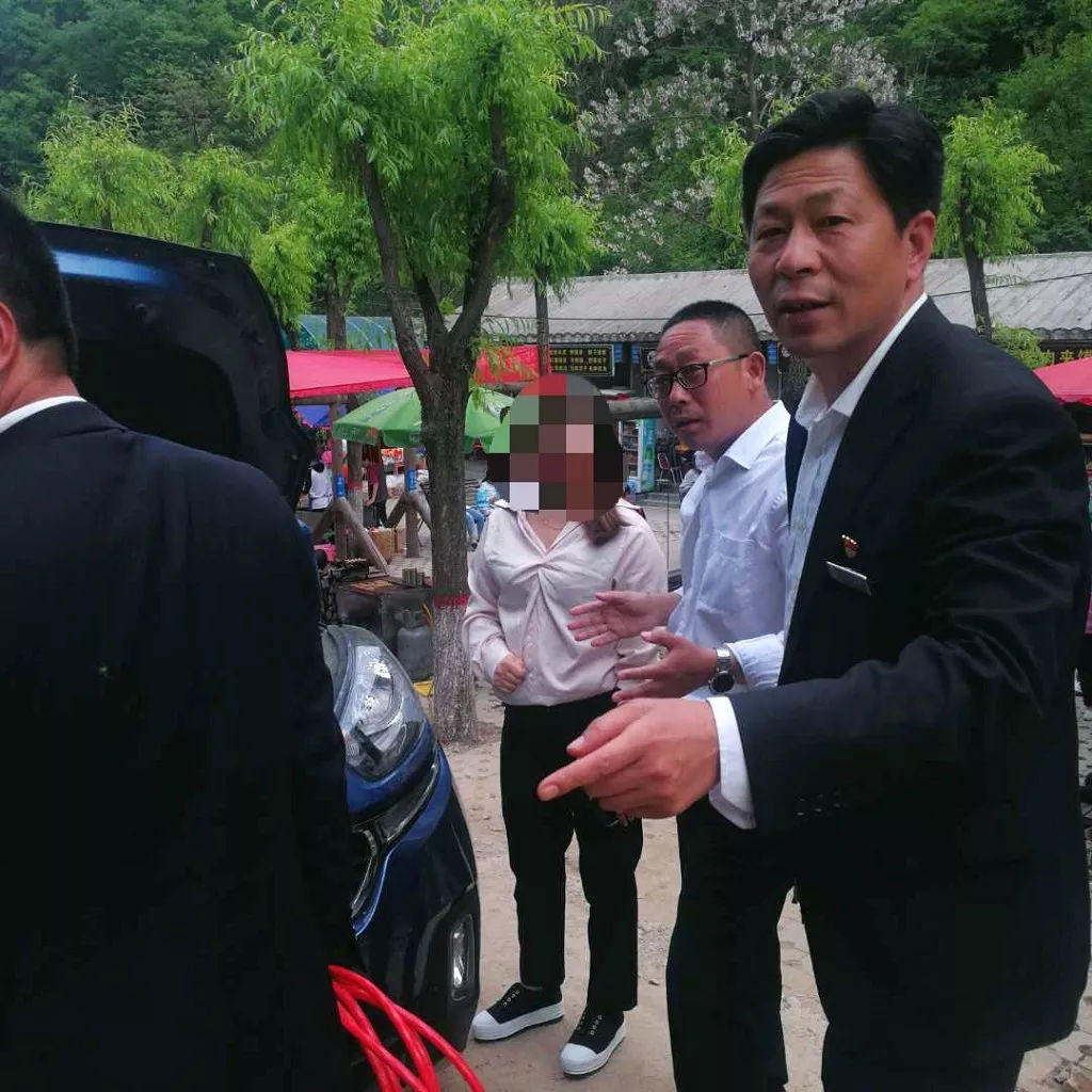 五一重渡沟景区新增靓丽风景线，游客频频点赞好评不断!