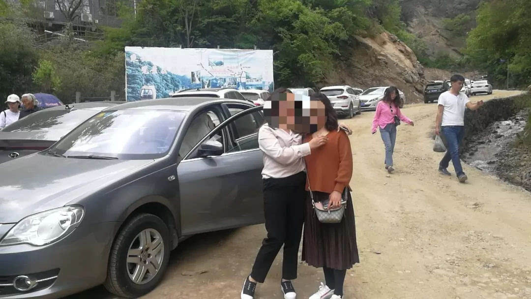 五一重渡沟景区新增靓丽风景线，游客频频点赞好评不断!