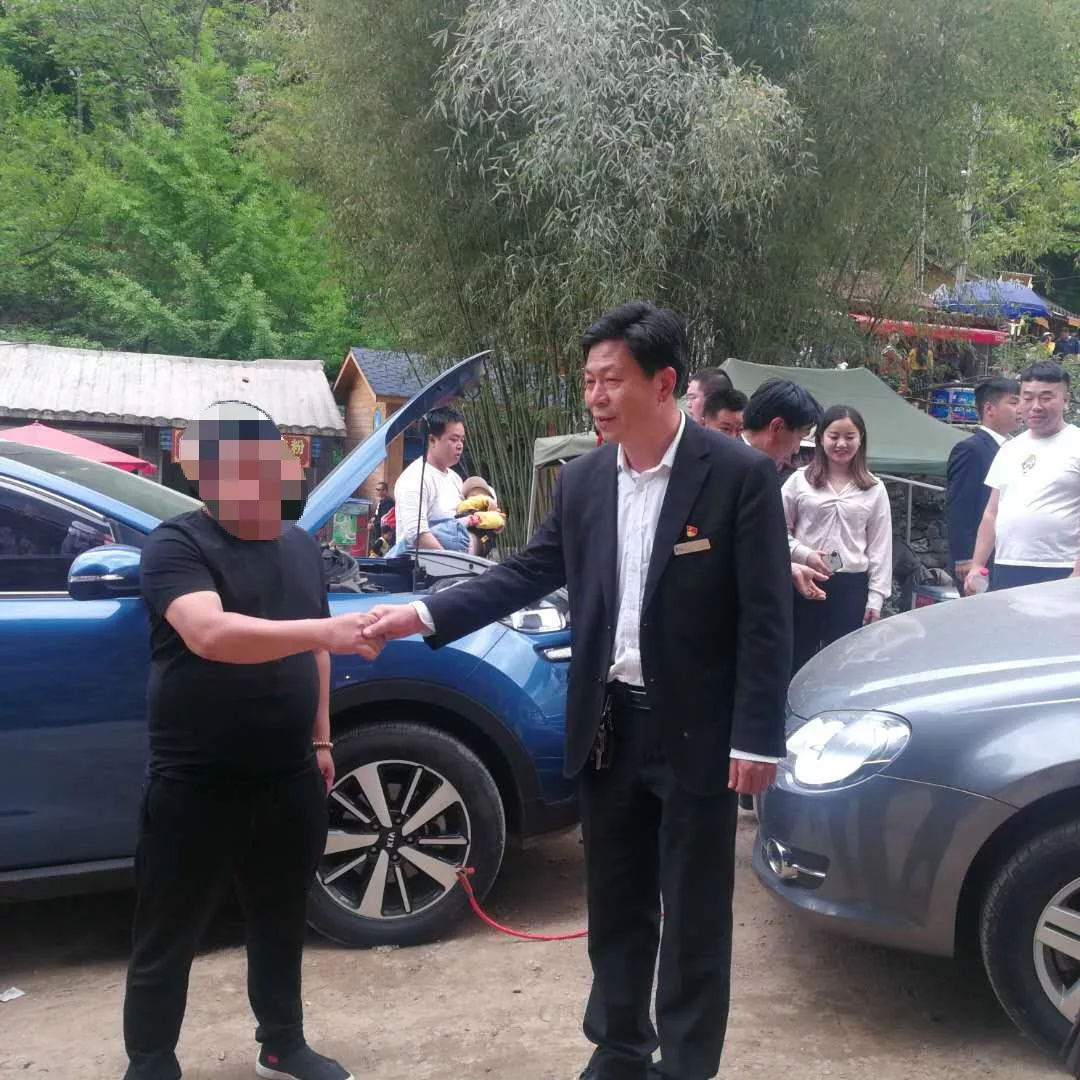 五一重渡沟景区新增靓丽风景线，游客频频点赞好评不断!