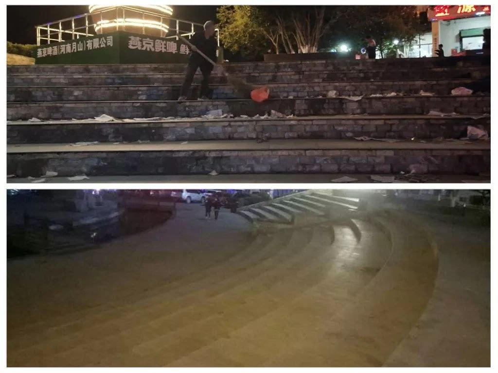 五一重渡沟景区新增靓丽风景线，游客频频点赞好评不断!