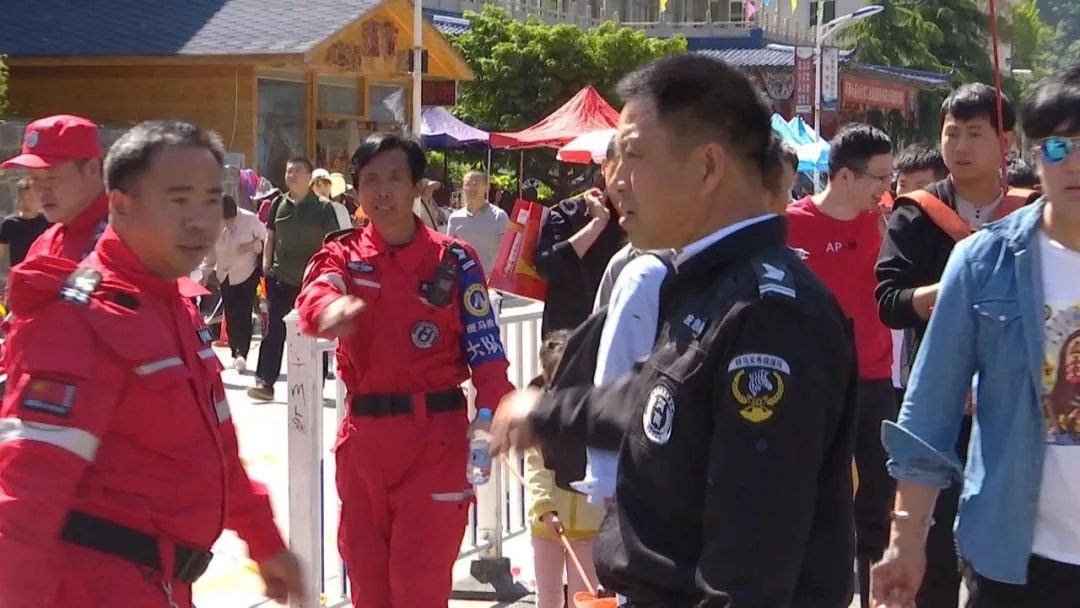 微笑在脸，服务在心，新乡南太行五一小长假完美收官！