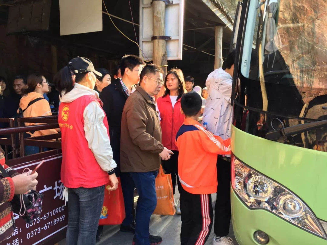 微笑在脸，服务在心，新乡南太行五一小长假完美收官！