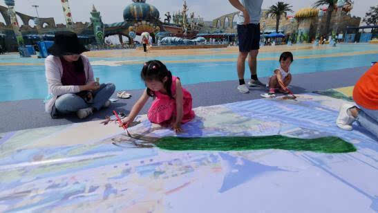 郑州一路向南，玩水最佳目的地——银基乐海水世界六一开园啦!