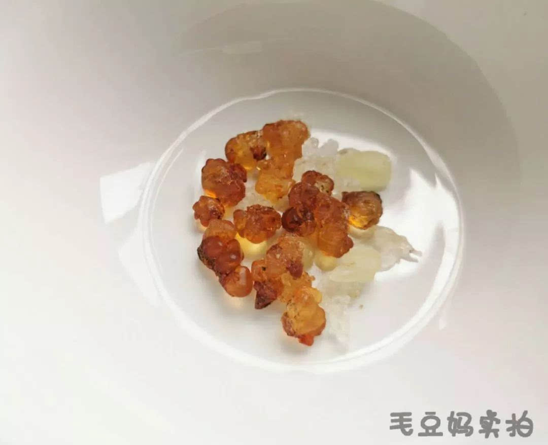 养颜护肤的桃胶+皂角米+雪雁甜品,低热量饱腹