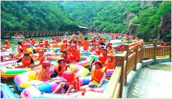7月1日-7日，大熊山仙人谷对新密人送玻璃桥门票了！！！