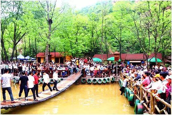 7月1日-7日，大熊山仙人谷对新密人送玻璃桥门票了！！！