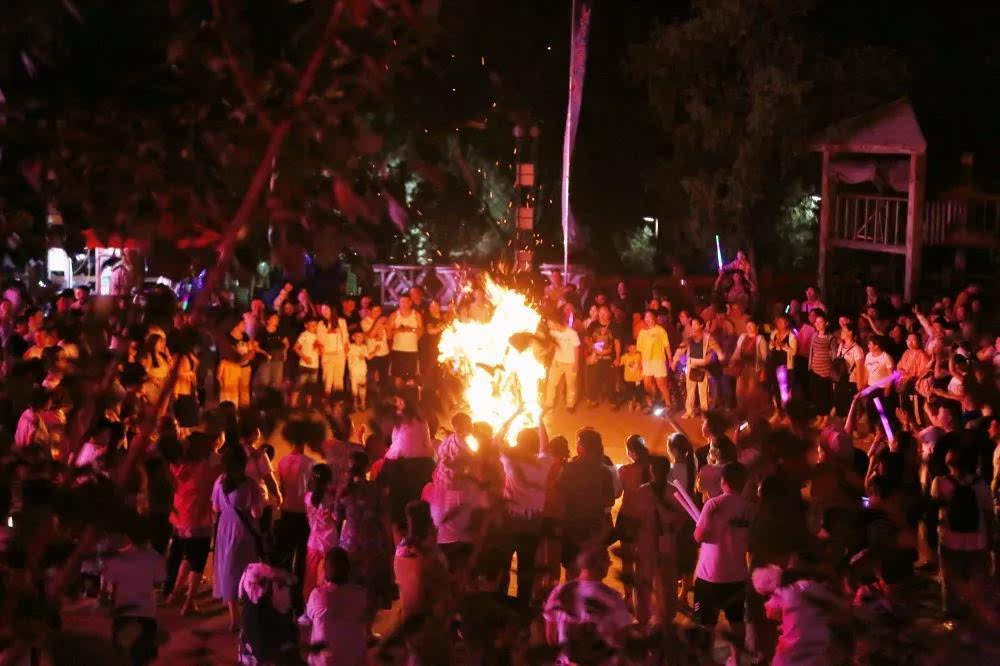 激情夏夜，古韵山水音乐节清爽来袭！