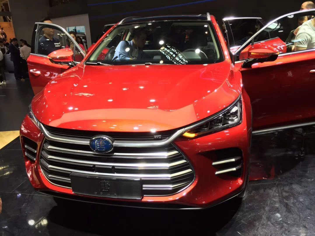 比亚迪唐DM也学减配？网友：你还不是自主老大!