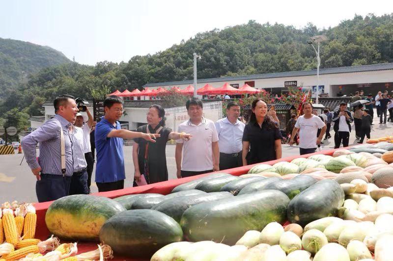 “丰收中原·老家河南”第二届中国农民丰收节活动 在尧山风景区启动