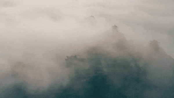 想在老君山与你相遇 不管晴天还是雨天