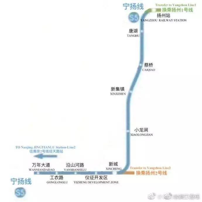 宁滁地铁s4号线