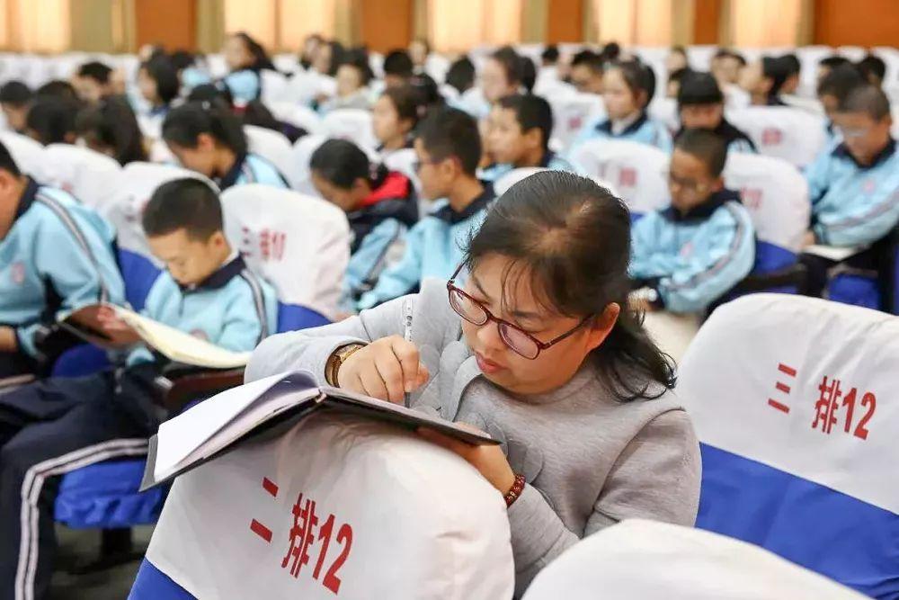 引源助教 智力帮扶 | 清华附中一体化学校教师团赴吕梁市贺昌中学进行