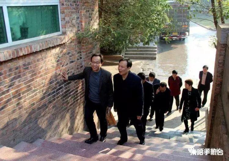 邵东市教育界领导来正源学校参观考察