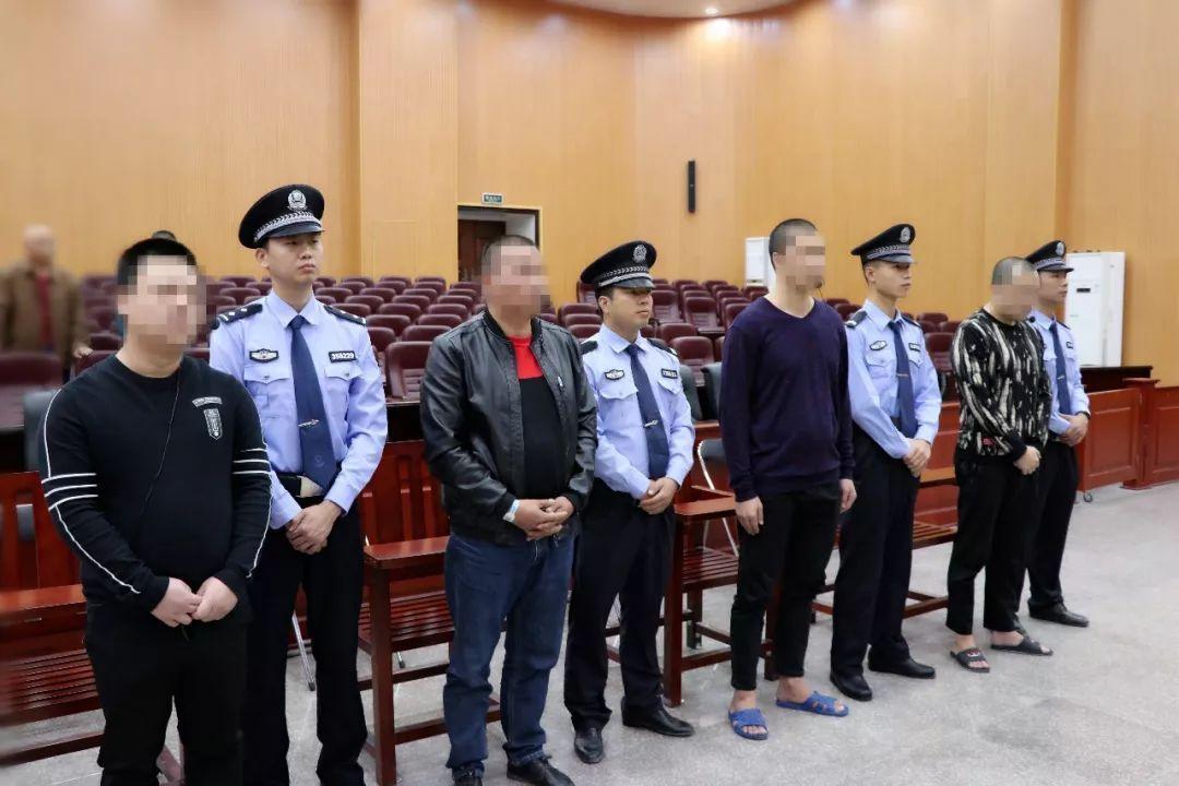 【扫黑除恶】安溪4人涉黑被判刑!此前与同伙强行收取他人车辆196部!