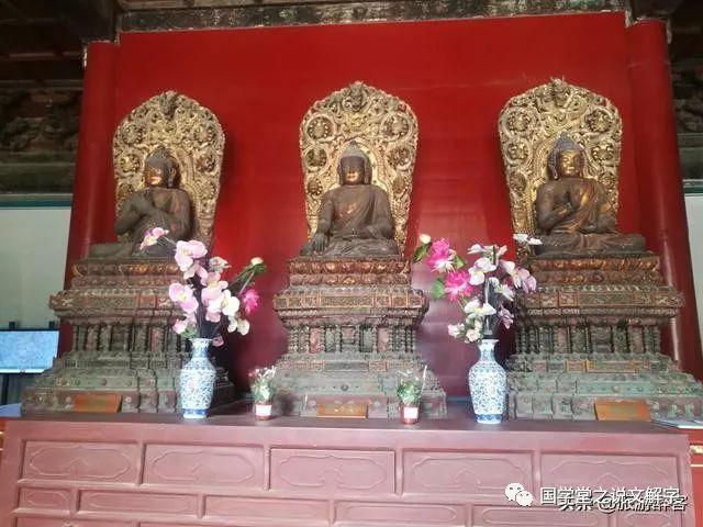 白马寺佛像